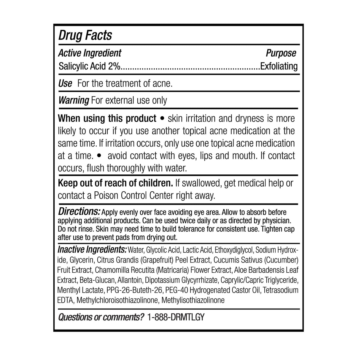 DRMTLGY tingl on bathroom counter for easy daily skincare use
