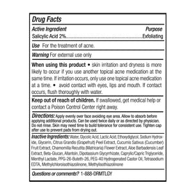DRMTLGY tingl on bathroom counter for easy daily skincare use