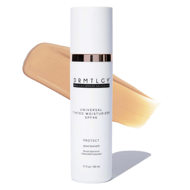 DRMTLGY front packaging showing tube and branding for easy identification