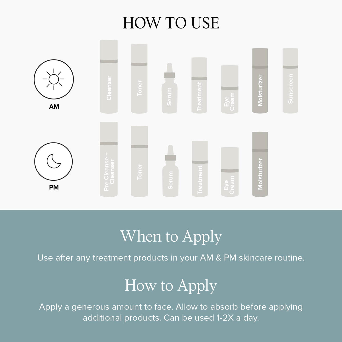 DRMTLGY Water Créme ingredients label highlighting shea butter and aloe benefits