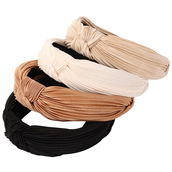 Drnytunk front view of four-color headband pack showing variety and convenience