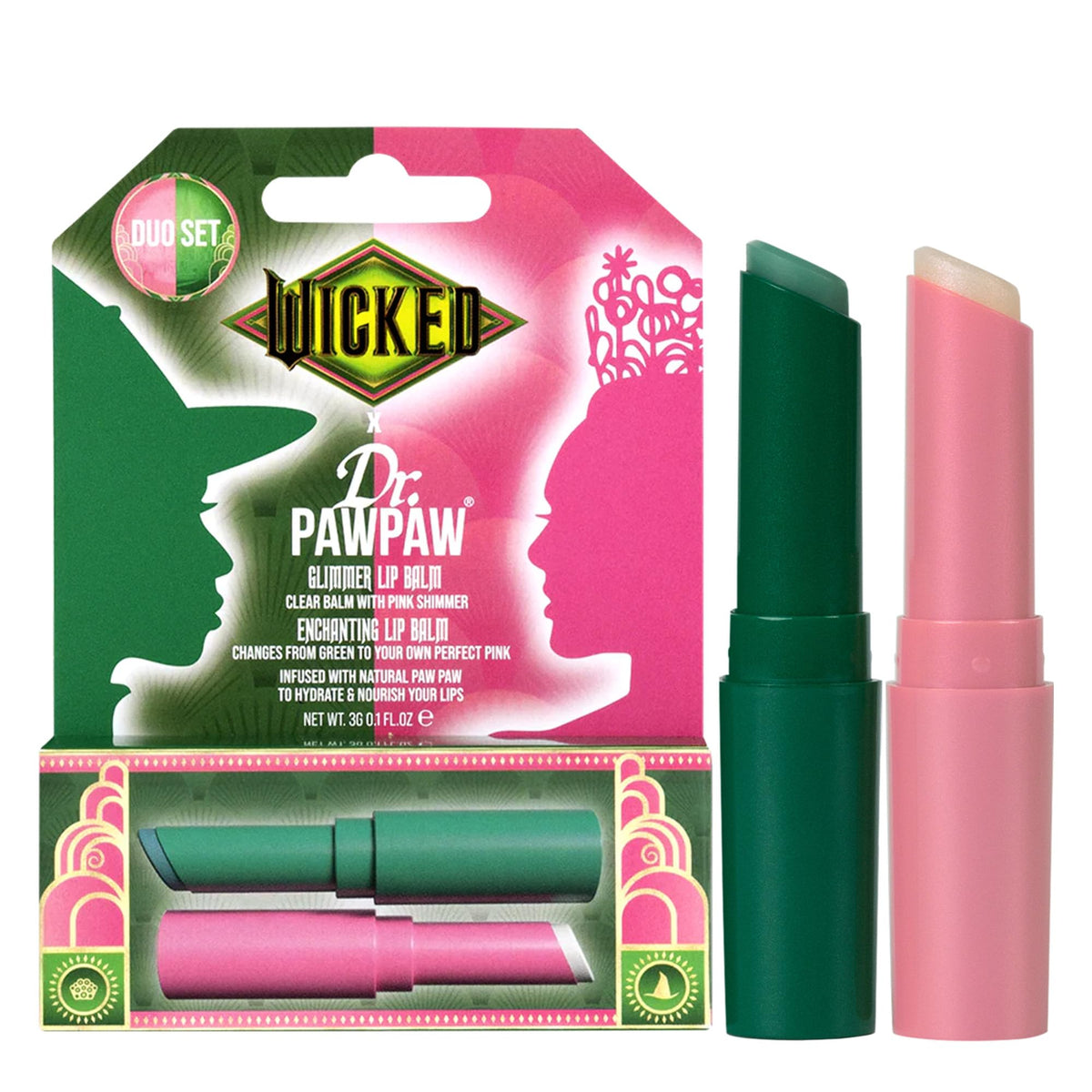 Dr. PAWPAW ORIGINAL BALM front packaging showing both balms and branding for quick purchase