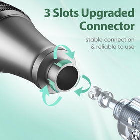 Dr.Pen DermaStamp needle head closeup highlighting precise microneedles