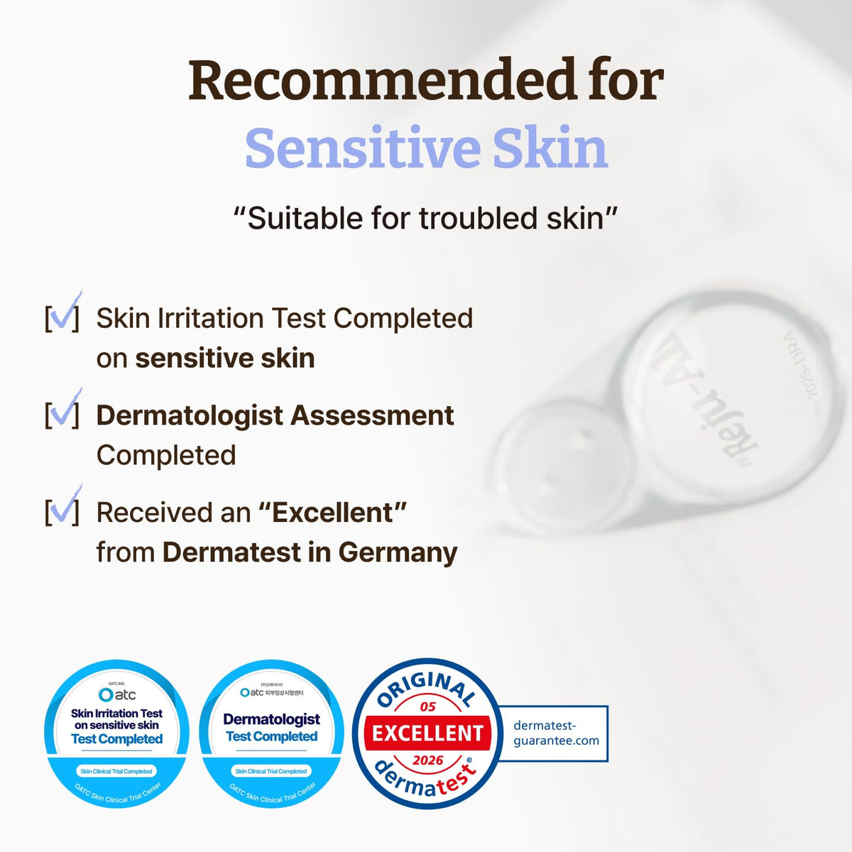 Dr.Reju-All bottle with retail box in lifestyle scene signaling premium K-Beauty quality