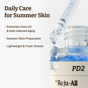 Dr.Reju-All bottle in hand to show scale and one-ounce portable convenience