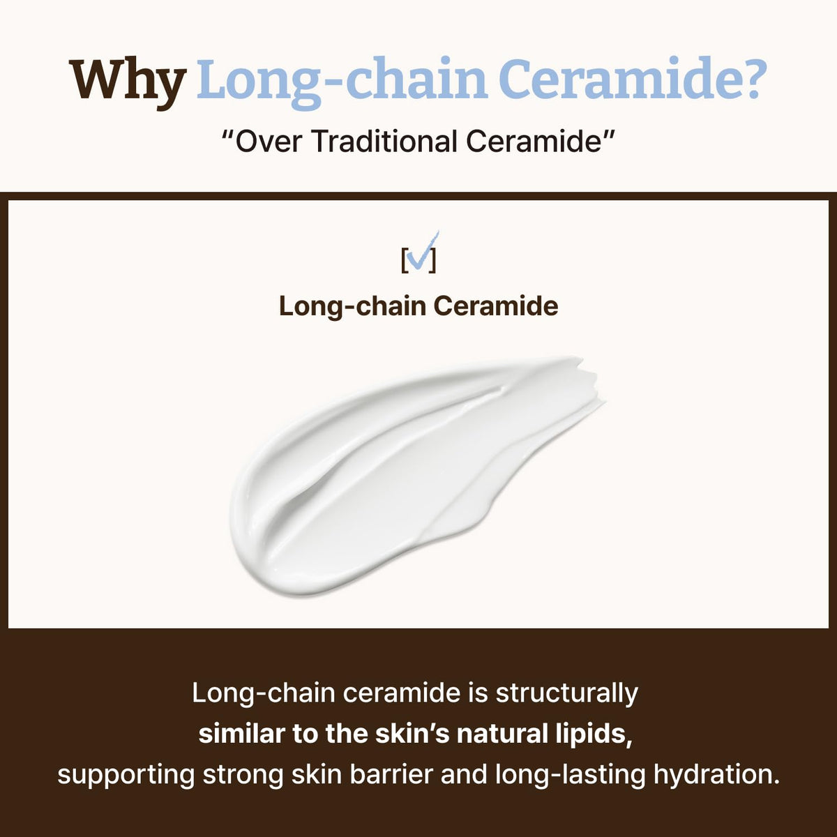 Dr.Reju-All ingredient visual highlighting patented long-chain ceramide benefits