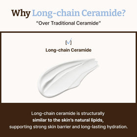 Dr.Reju-All ingredient visual highlighting patented long-chain ceramide benefits