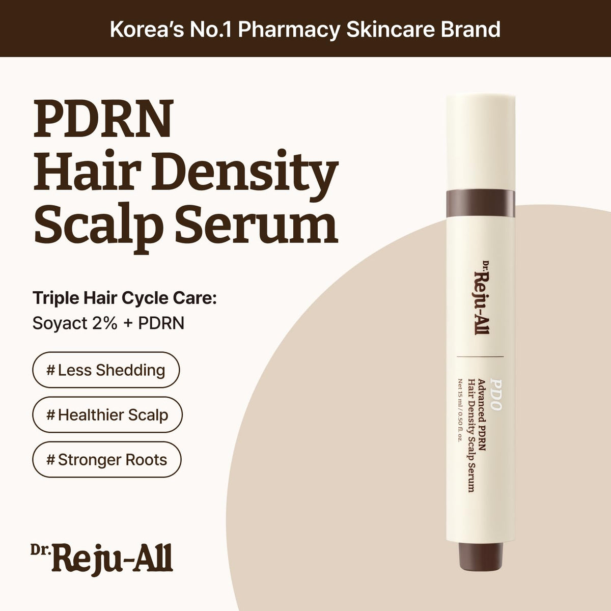 Dr.Reju-All metal ball applicator close-up providing cooling precise application