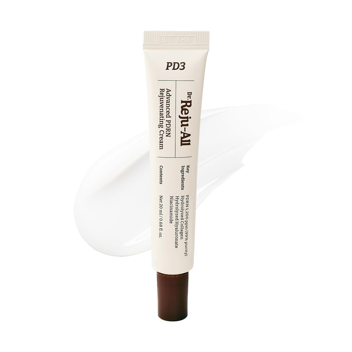 Dr.Reju-All front packaging showing sleek cream jar and brand clarity