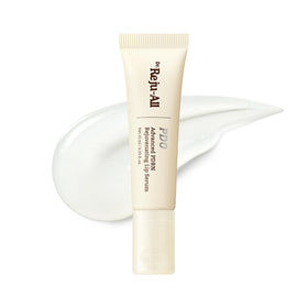 Dr.Reju-All front tube showing compact hydrating lip serum for easy transport