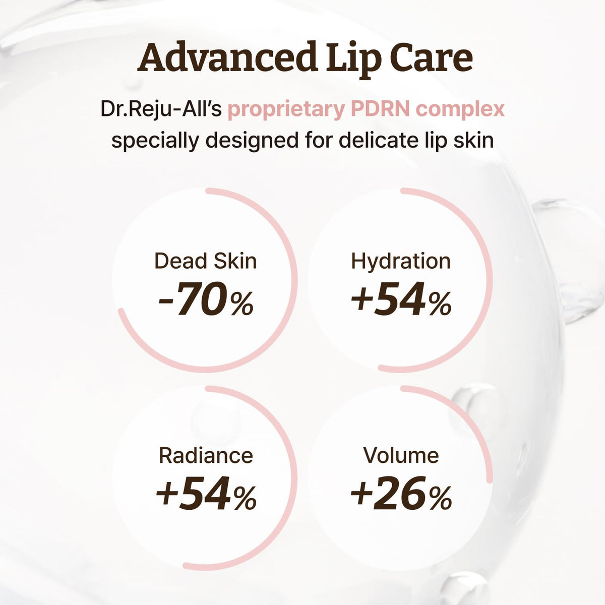 Dr.Reju-All ingredient label highlighting PDRN, hibiscus AHA and lactic acid benefit