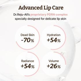 Dr.Reju-All ingredient label highlighting PDRN, hibiscus AHA and lactic acid benefit