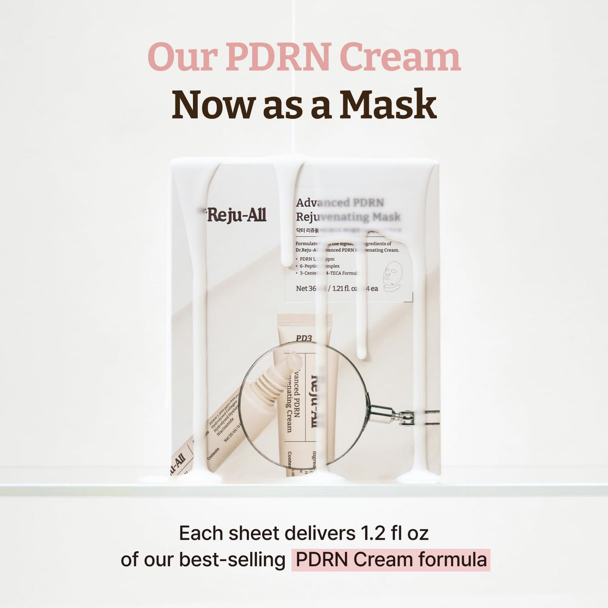Dr.Reju-All jelly serum droplet highlighting rich moisturizing feel