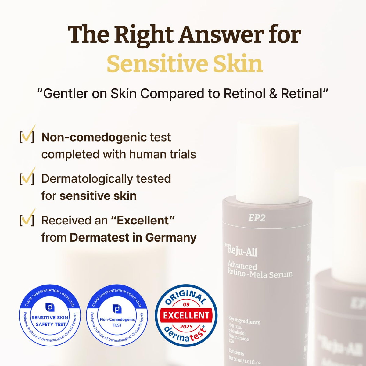 Dr.Reju-All before and after skin texture comparison showing visible refinement
