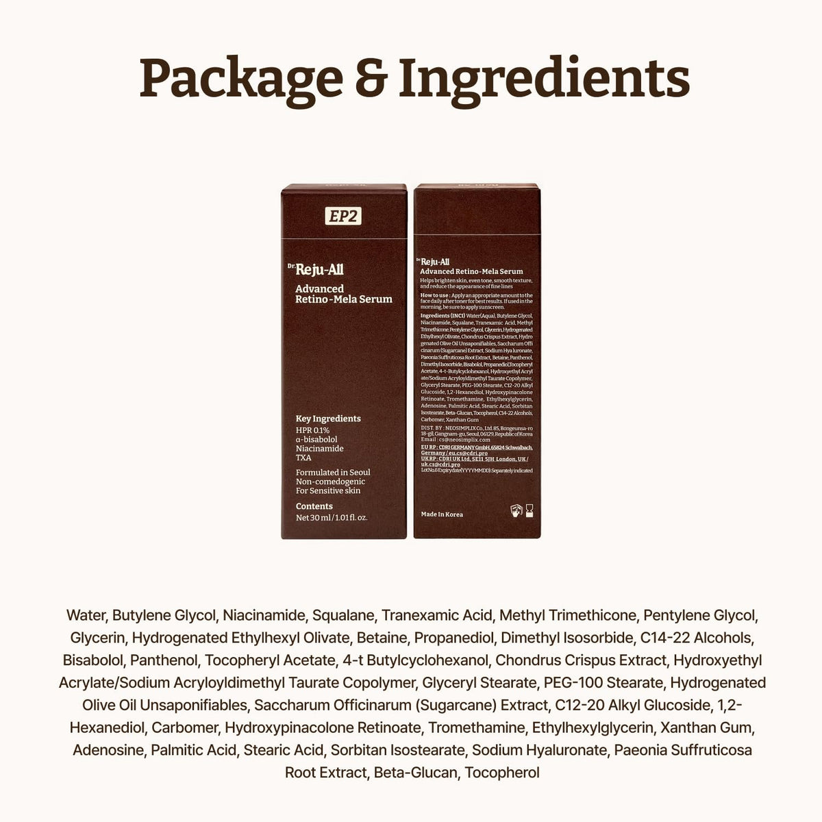 Dr.Reju-All on bathroom shelf lifestyle shot conveying daily routine ease