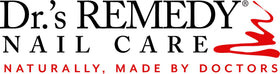 Dr.'s Remedy on nails in use demonstrating smooth wear and strengthened tips