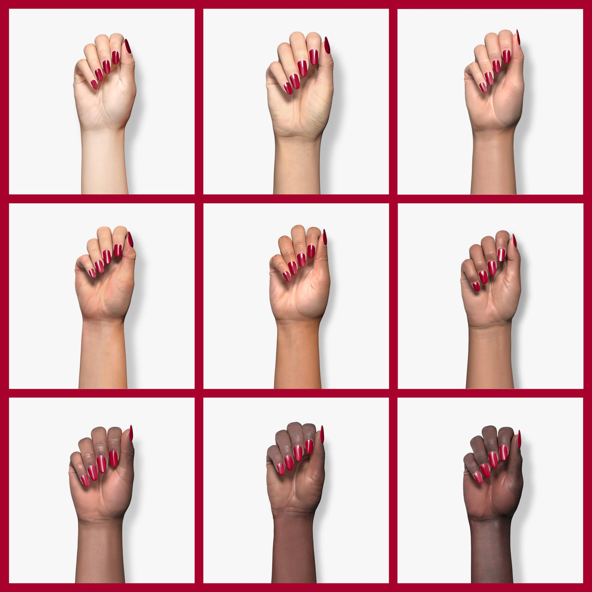 Dr.'s Remedy coral red applied on toenails in pedicure demonstrating cosmetic and care benefits