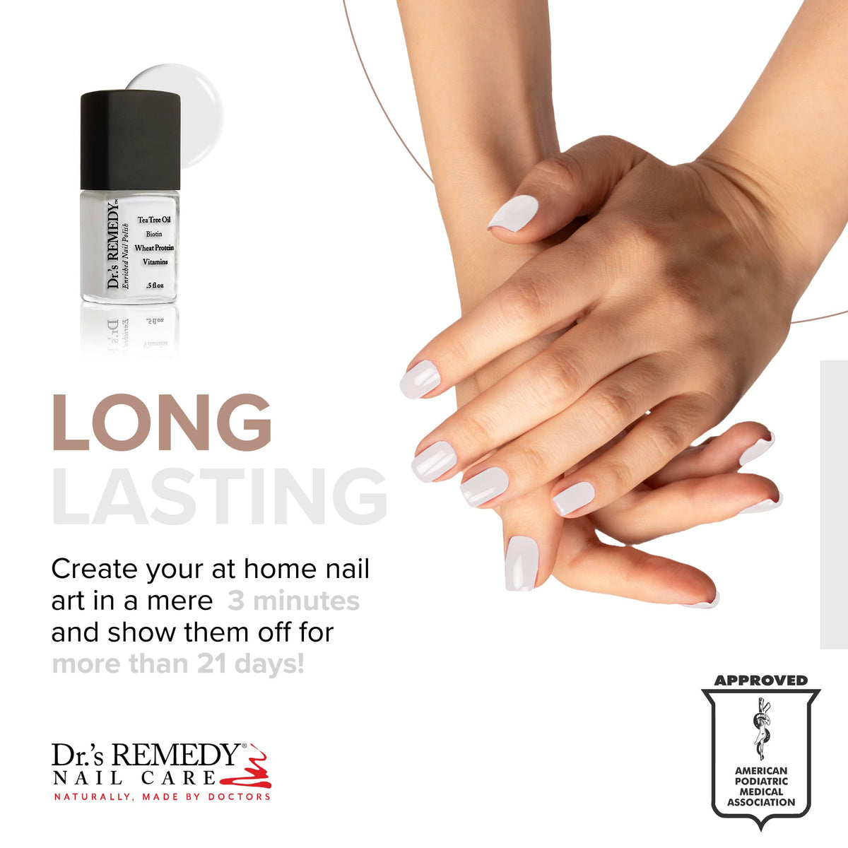Dr.'s Remedy label close-up highlighting organic ingredients and doctor formulation