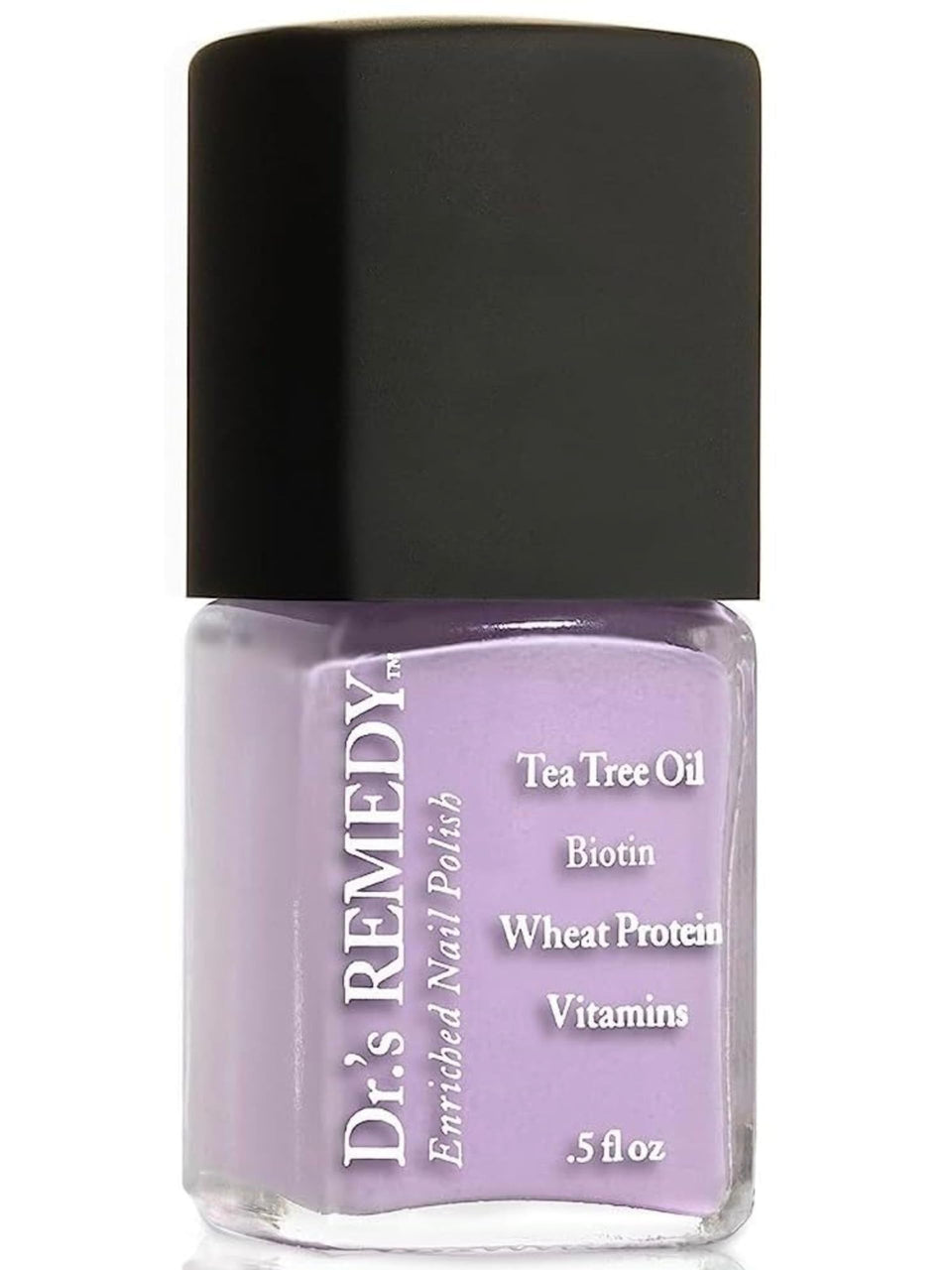 Dr.'s Remedy LYRICAL Lilac front bottle showing shade and label for easy selection