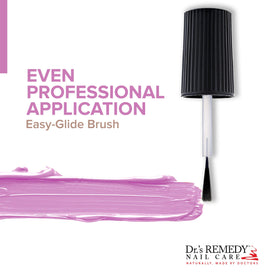 Dr.'s Remedy on model nails in daily scene showing stylish color and durable wear benefit