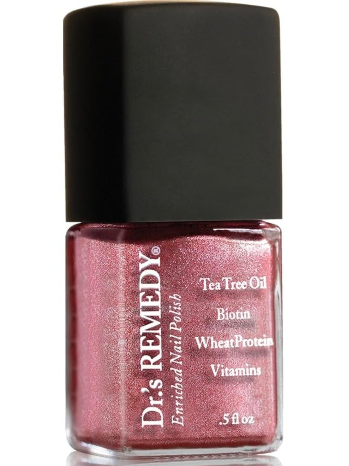 Dr.'s Remedy Reflective Rose bottle front view showcasing color and brand benefits