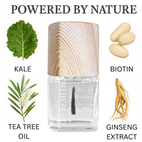 Dr.'s Remedy texture drop demonstrating natural ingredients and hydrating consistency