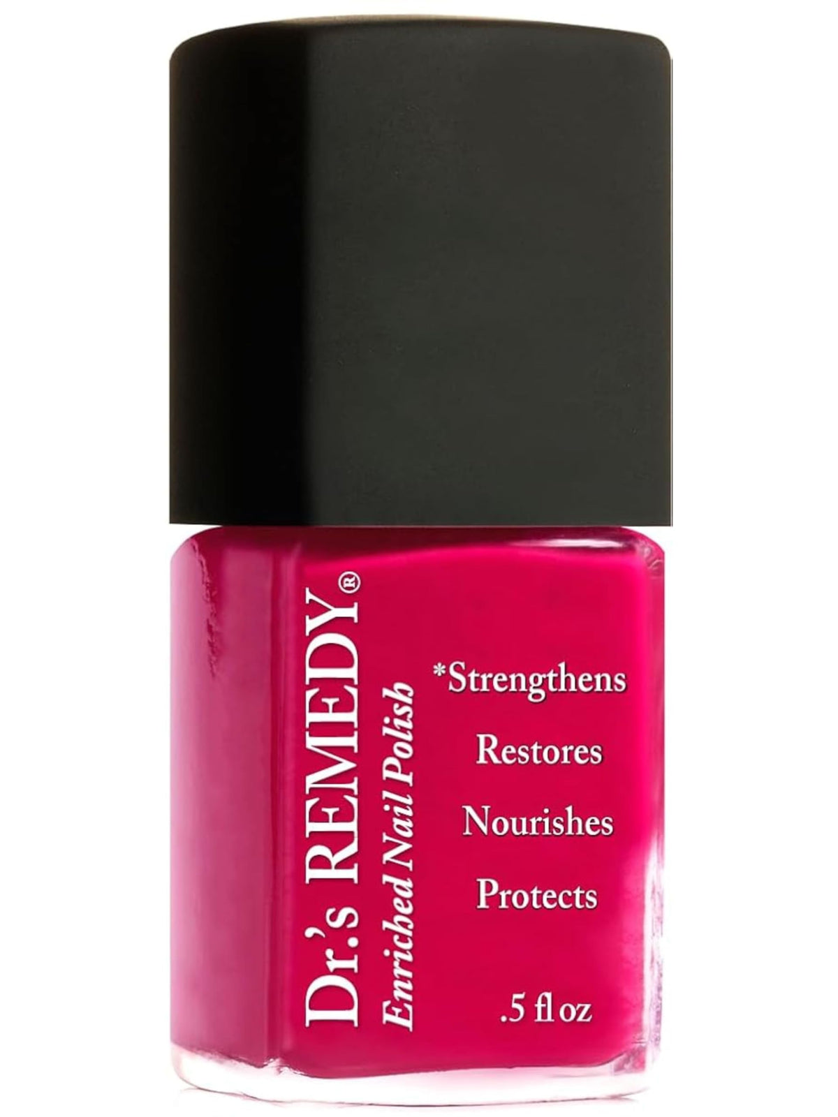 Dr.'s Remedy bottle front showing WONDEROUS Watermelon shade and label benefits