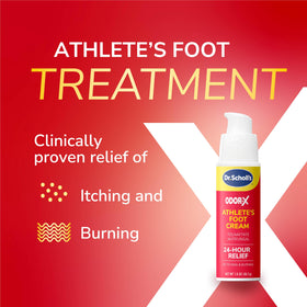 Dr. Scholl's precision pump close-up for precise application