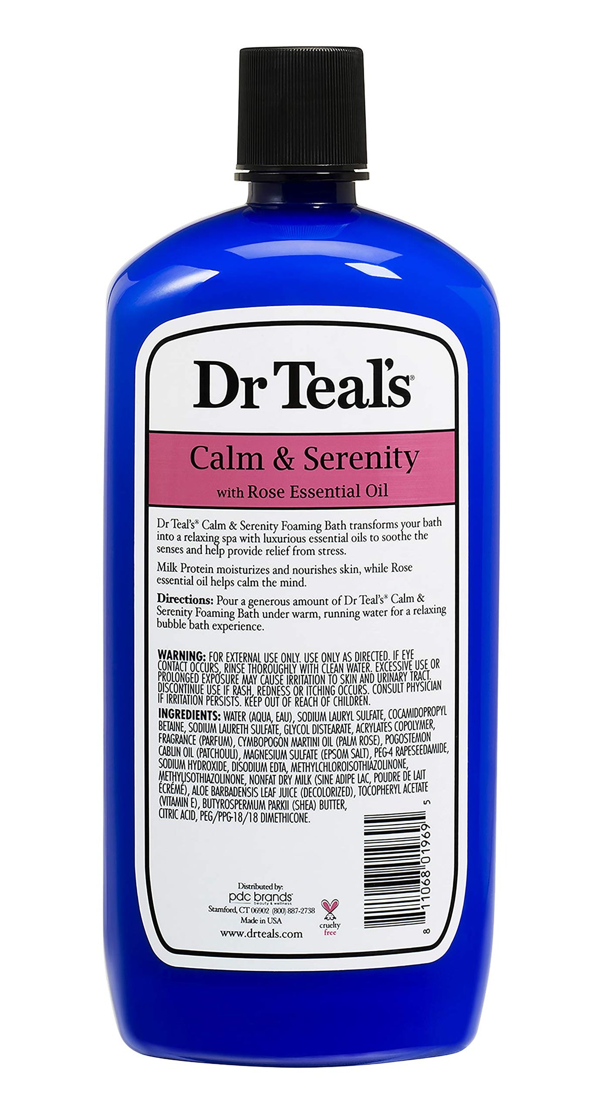 Bowl of Dr.Teal's salt showing fine texture and easy dissolving benefit