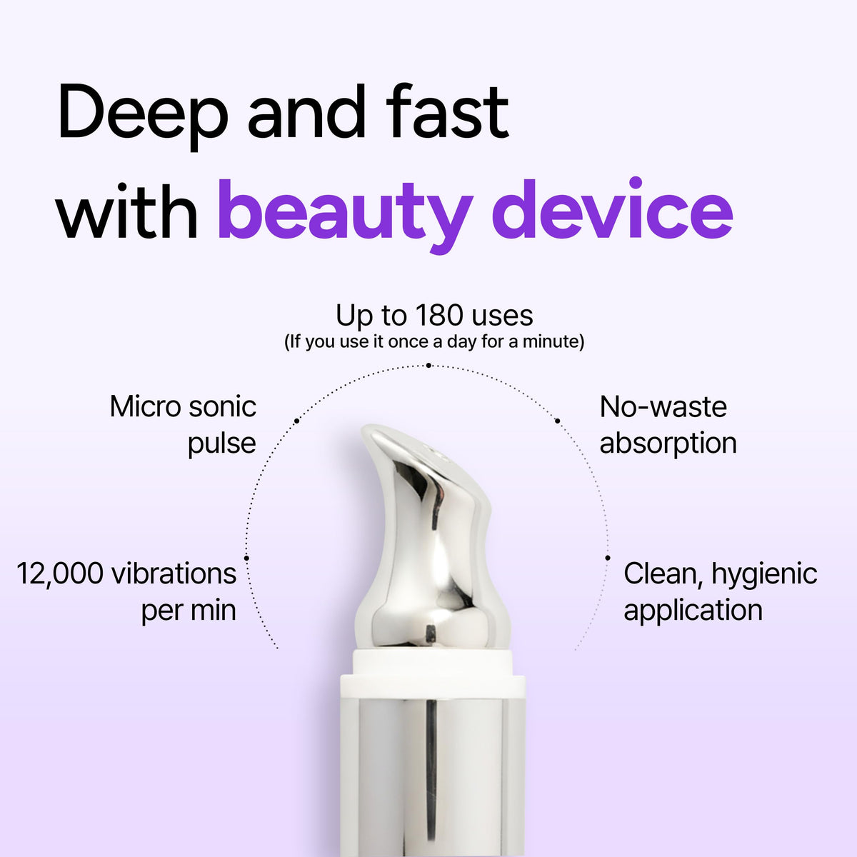 Dr.twentyproject ingredients label emphasizing collagen and peptides