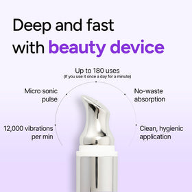 Dr.twentyproject ingredients label emphasizing collagen and peptides
