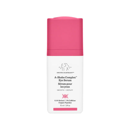 Drunk Elephant front packaging showing product and benefits