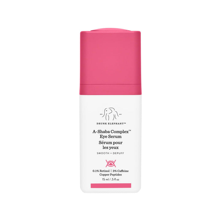 Drunk Elephant front packaging showing product and benefits