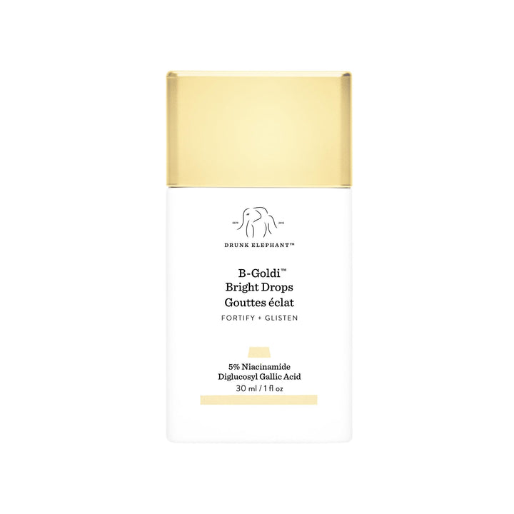 Drunk Elephant front packaging showing bottle and label for quick identification and trust