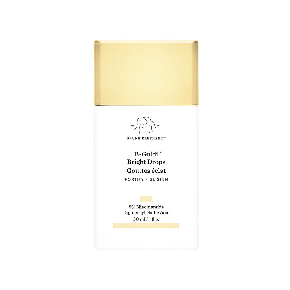Drunk Elephant front packaging showing bottle and label for quick identification and trust
