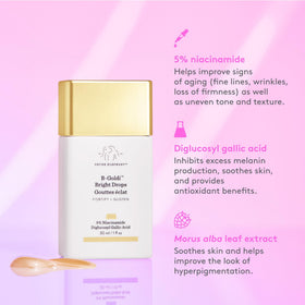 Drunk Elephant mixed with moisturizer illustrating customizable radiance and layering benefit