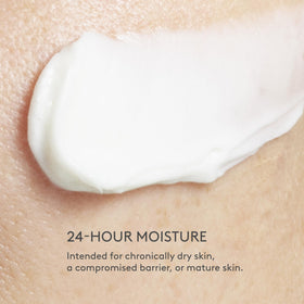 Drunk Elephant Bora pump dispensing cream demonstrating one-pump dosing for simple daily use