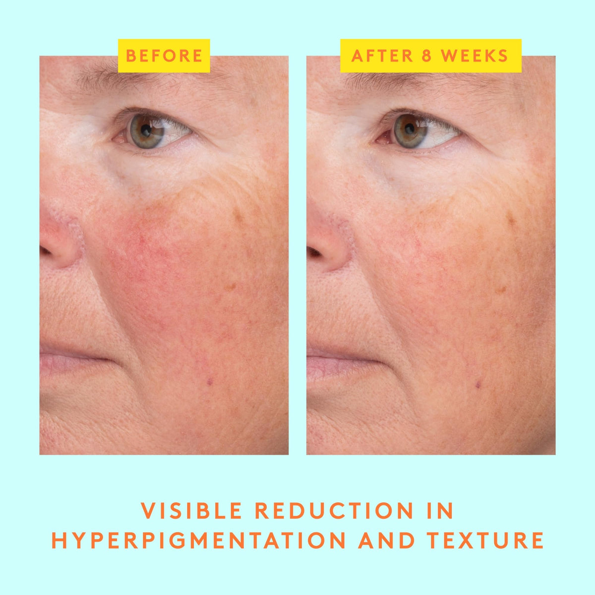 Drunk Elephant serum applied on hand demonstrating quick absorbency benefit