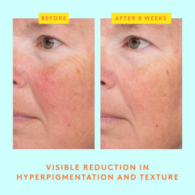 Drunk Elephant serum applied on hand demonstrating quick absorbency benefit