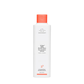 Drunk Elephant E-Rase front bottle showing packaging and volume benefit