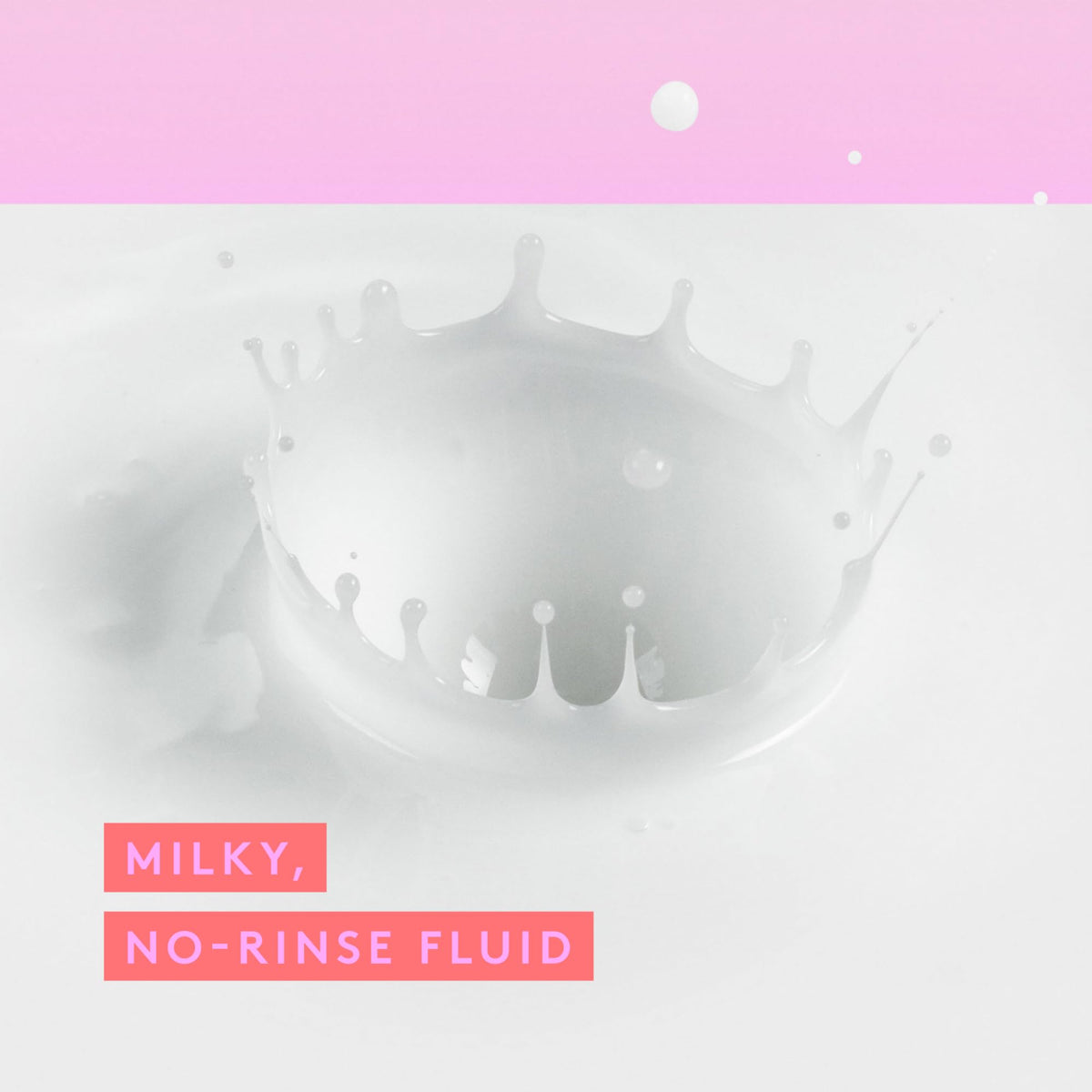 Drunk Elephant E-Rase milky texture close-up showing lightweight hydration