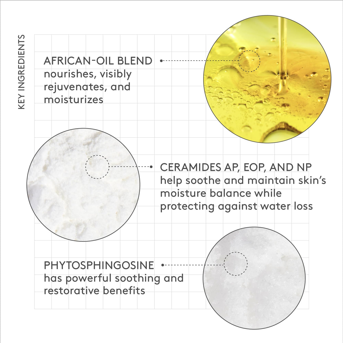 Drunk Elephant product label focusing on ingredients and clean formulation benefit