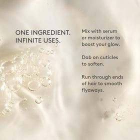 Drunk Elephant product label close-up highlighting clean ingredient profile