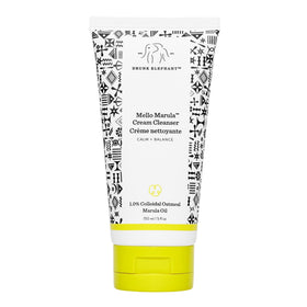 Drunk Elephant front packaging showing cleanser and soothing benefits
