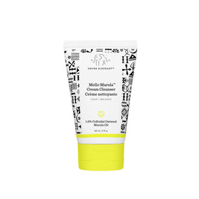 Drunk Elephant front packaging showing the 60ml bottle and label, promising gentle cleansing