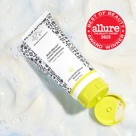 Drunk Elephant pump close-up highlighting easy dispensing and control