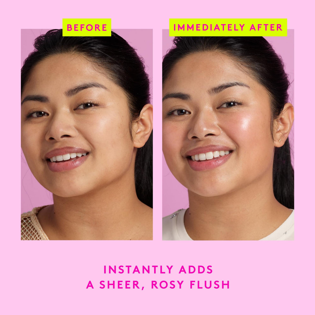 Drunk Elephant dropper releasing product, showing lightweight texture and blendability benefit