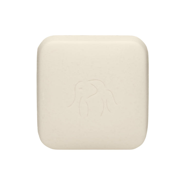Drunk Elephant Pekee Bar front packaging showing label and weight, highlights gentle formula