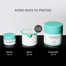 Drunk Elephant refill packaging option demonstrating sustainable reusability benefit