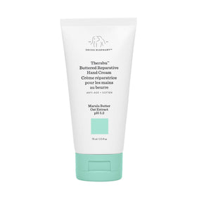 Drunk Elephant front packaging showing tube and label, conveys clean clinical skincare
